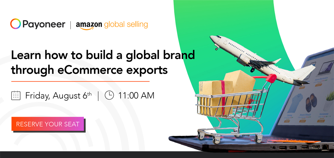 Learn how to build a global brand through eCommerce exports